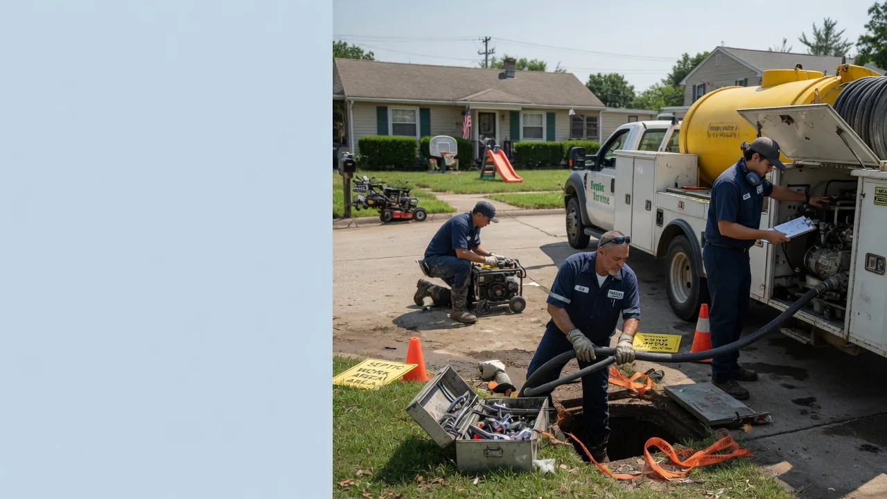 Septic Tank Pumping in Sterling Forest, NY near me